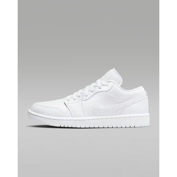 9W / 7.5M - [NEW] Women's Air Jordan 1 Low Shoes White DV0990-111 - Picture 1 of 9
